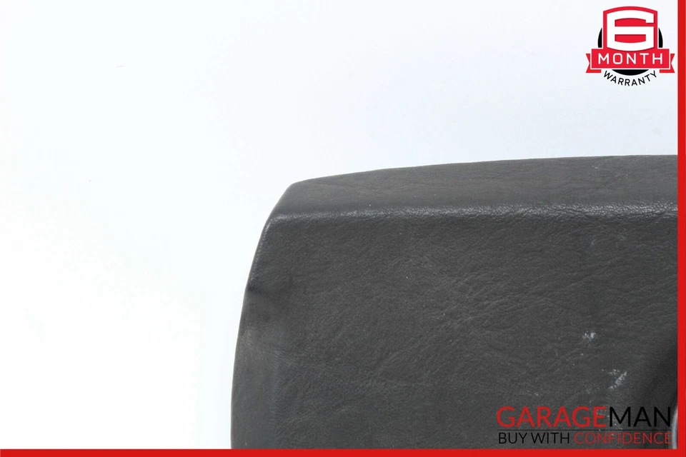 79-85 Mercedes W123 300TD Steering Wheel Horn Pad Black OEM - Image 2 of 4