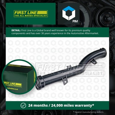 Coolant Flange / Pipe fits MINI CLUBMAN COOPER R55 1.6 07 to 14 Water Firstline
