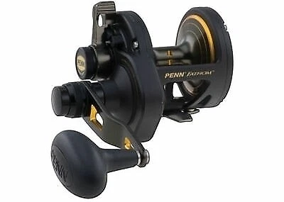 Penn FATHOM LEVER DRAG 2 Speed Overhead Reel FTH30LD2
