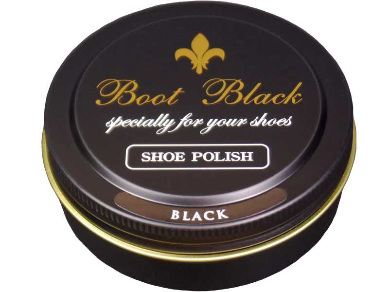 Boot black shoe polish sale