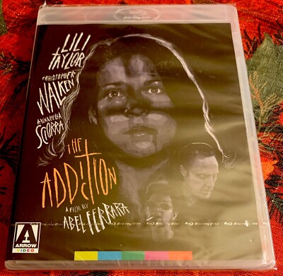 THE ADDICTION Special Ed w/Booklet (1995) (Blu-Ray) ARROW: ABEL FERRARA: NEW!!!