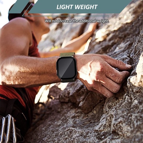 For Apple Watch Series 11 10 9 8 7 Ultra Cover Snap-on Case Screen Protector - 第 7/17 張圖片
