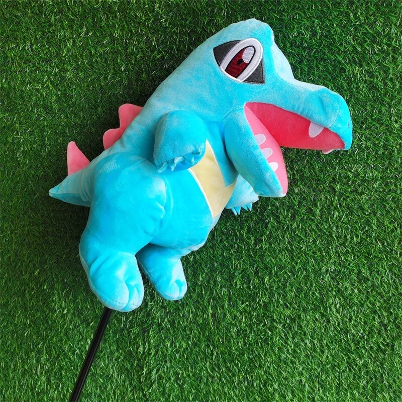 Hot Plush Golf Driver Head Cover 460cc Wood Club Headcover - Image 2 of 4