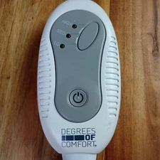 Degrees of Comfort Throw Electric Blanket Replacement Controller SCTH 3.2.4