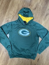 NFL Green Bay Packers Green Hoodie Pullover Youth XL Sweatshirt