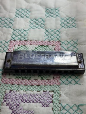 Hohner Blues Band 10-hole diatonic harmonica