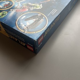 LEGO Atlantis Deep Sea Striker (8076) New Factory Sealed, see pictures!