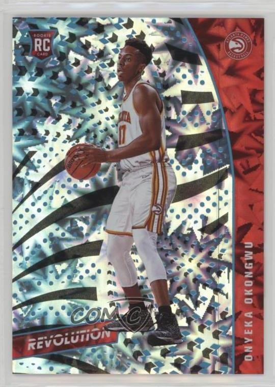 2020 Panini Revolution Rookies Impact 149/149 Onyeka Okongwu #127 Rookie RC rf2