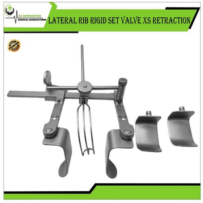 #ad Lateral Rib Rigid Set lateral approach Retractors Valve XS Retraction System $238.00
