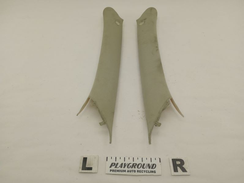 SAAB 9-3 Sedan A Pillar Trim Panel Cover Set Includes Left & Right Side 03-07