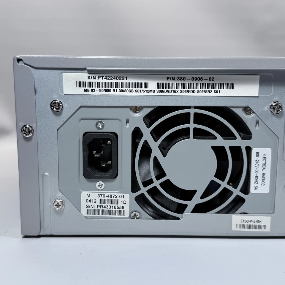 Sun Microsystems Sunblade 150 Blade Workstation UltraSPARC IIe 650MHz 512MB 80GB - Image 4 of 4