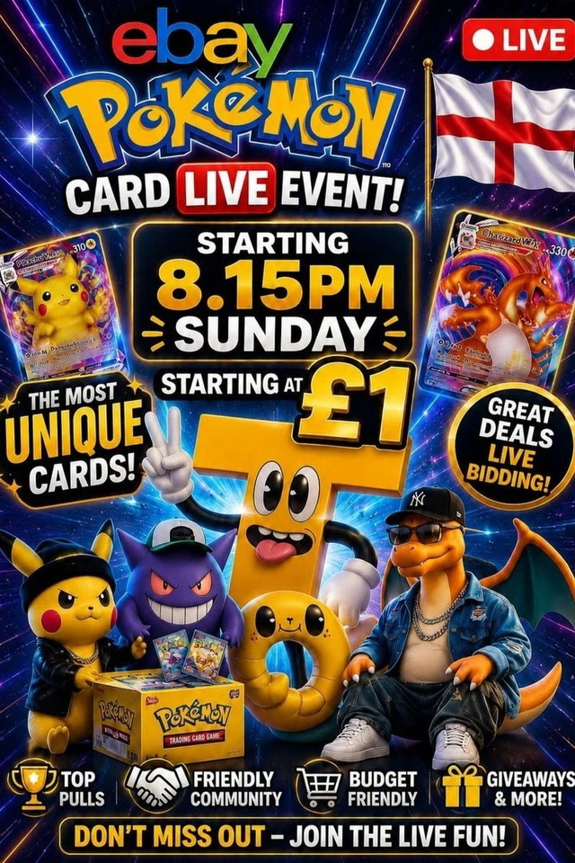 Crazy £1 Starts Pokemon Rare stuff! Vintage Modern sealed