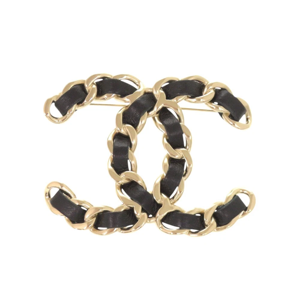 CHANEL Black Fashion Brooches for sale | eBay
