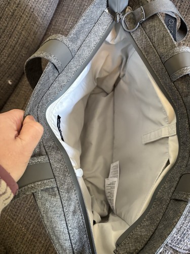 Bugaboo Changing Bag. Grey Melange. - 第 2/4 張圖片