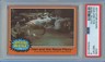 1977 Topps Star Wars #295 - Han and the Rebel Pilots - PSA 8