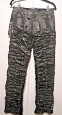 Marc Jacques Burton (M.J.B) Paint Peel Stack Pants Size 31