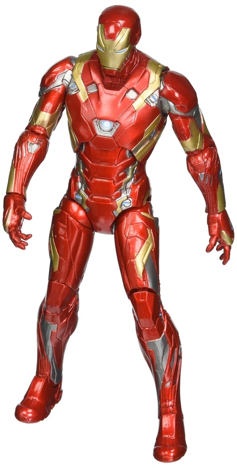 Экшн-фигурка Marvel Select Captain America Civil War Iron Man Mark 46 - Изображение 2 из 4