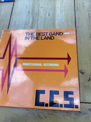 CCS  the best band in the land  Alexis Korner RAK 1C 062-94611 Cover & Vinyl NM-