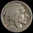 1919 s 5C Buffalo Nickel Circulated Coin