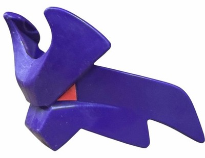 Vintage 1994 Spider-Man Hobgoblin Wing Bomber Purple Armor MASK Orange Eyes