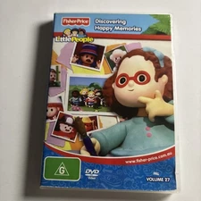 Fisher Price Little People : Discovering Happy Memories (DVD, 2007) All Regions