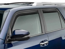 WeatherTech Side Window Deflectors - 82531IM