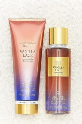 Fragrance Mist Victoria Secret Vanilla Lace Body Lotion Victoria's