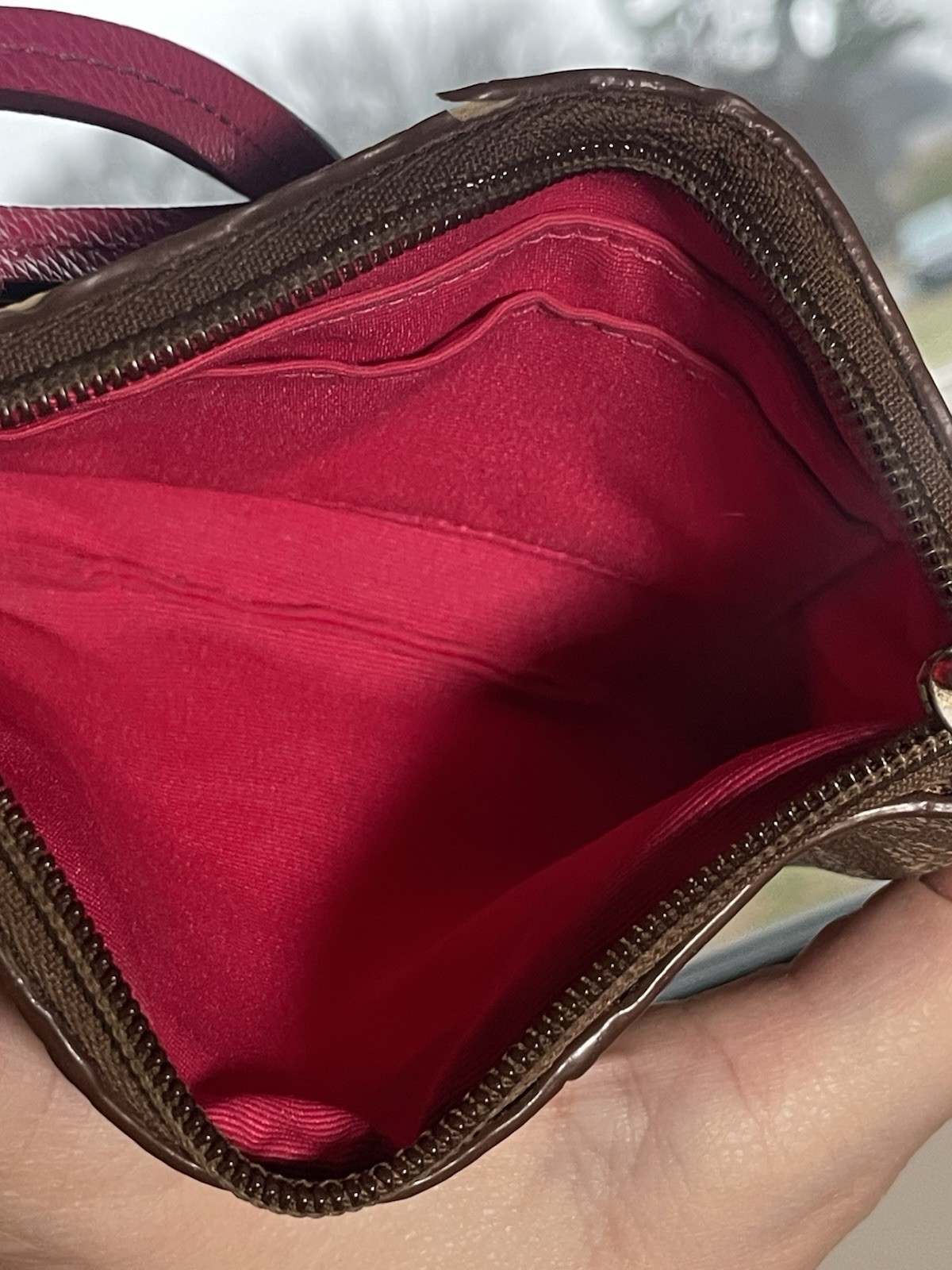 4 Authentic Coach Wallets Wristlets Signature Can… - image 17