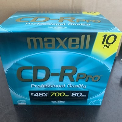 Maxwell CD-R Pro 700MB 10pk