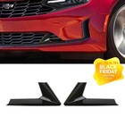 Front Bumper Grille Insert Cover Trim For Chevrolet Camaro 19+ Black Accessories