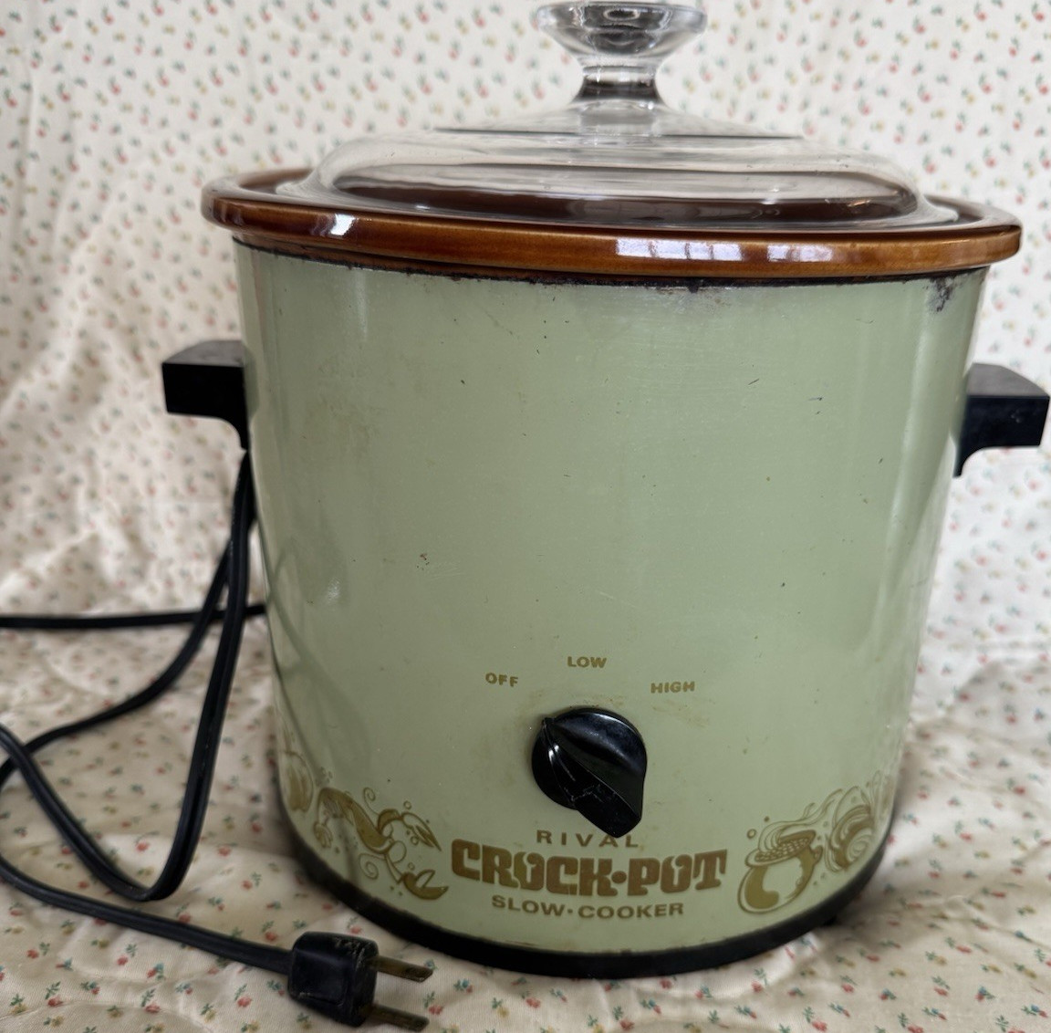 Rival Crock Pot 3100/2 Slow Cooker 3.5 Litre