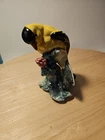 Stangl Pottery Birds Figure Crested Goldfinch Stamped # 3813 5” RARE