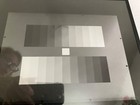Grayscale Chart II  (y=0.45) 11x14" Glass — photo 2