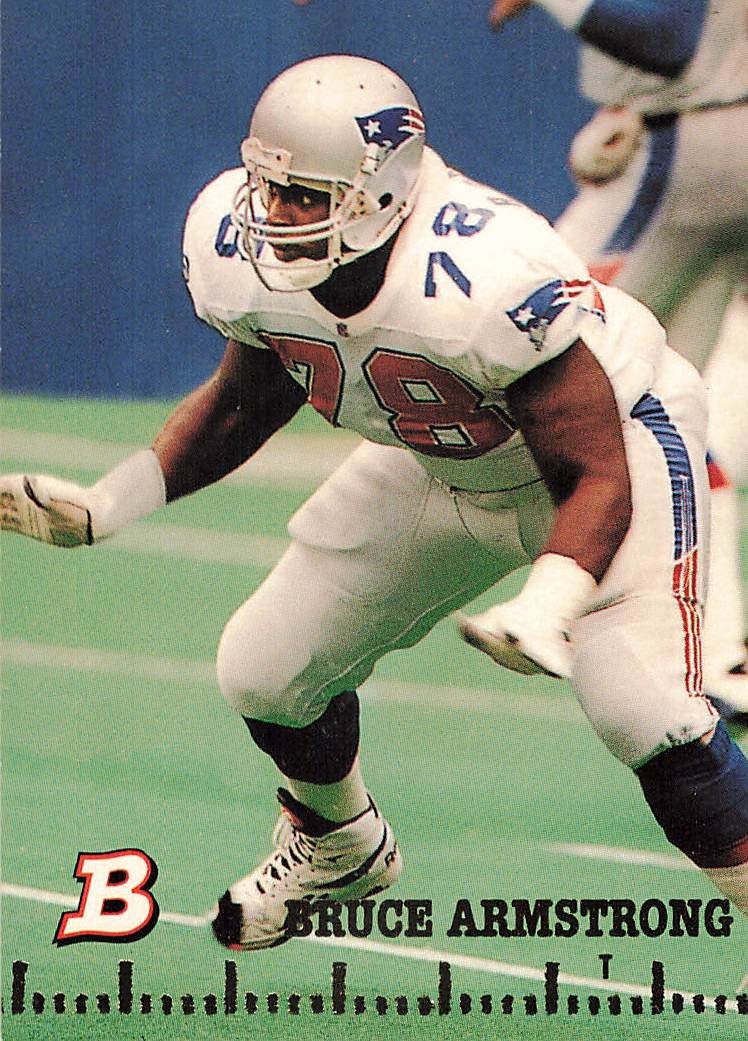 1994 Bowman - Bruce Armstrong