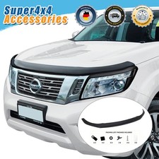 🏆Deflettore cofano protezione insetti per Nissan Navara NP300 2015-2020 nero