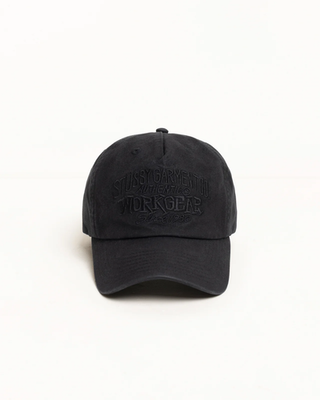 STUSSY MID-DEPTH WORKGEAR WAXED SNAPBACK | eBay