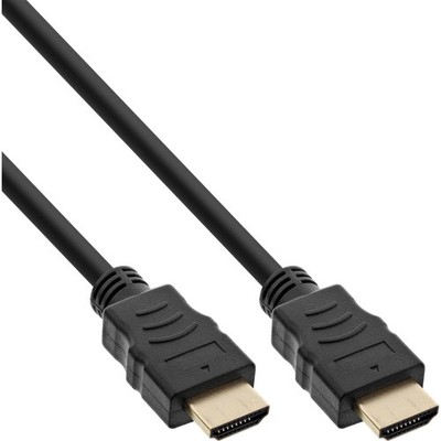 InLine - Premium High Speed Kabel - HDMI Kabel mit Ethernet - HDMI Stecker auf