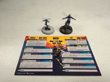 Marvel Crisis Protocol Wasp Painted includes Character and Tactic Card