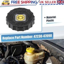 Brake Master Cylinder Fluid Reservoir Bottle Cap For Toyota & Lexus 47230-47090