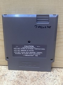 Konami Double Dribble (Nintendo NES, NTSC-U/C, 1986) TESTATO FUNZIONANTE