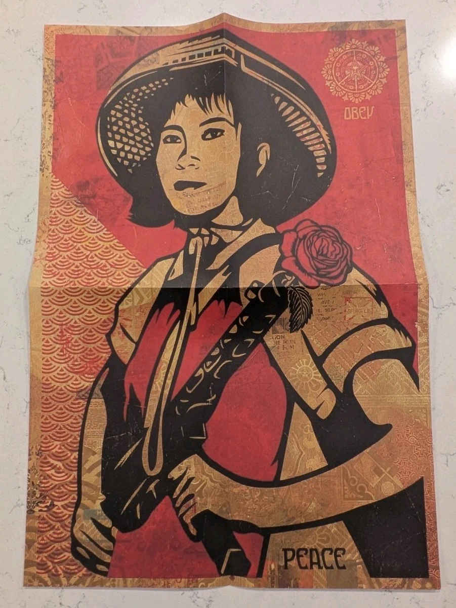 Shepard Fairey Art Prints for sale | eBay