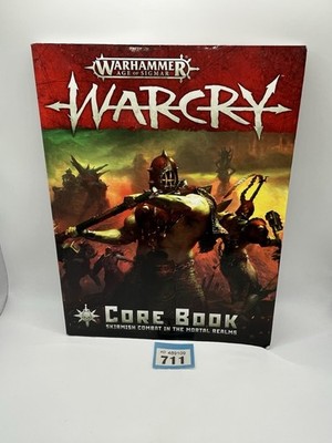 Warhammer - Warcry - Original Core Rulebook - Englisch - OOP Buch Bitte Lesen 
