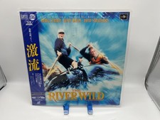 "The River Wild" Japanese PILF-2127 Laserdisc LD - with Obi