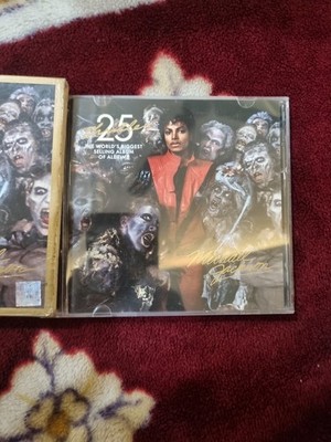 Michael Jackson Thriller 25 INDIA IMPORT CD SEALED MINT 2009 | eBay