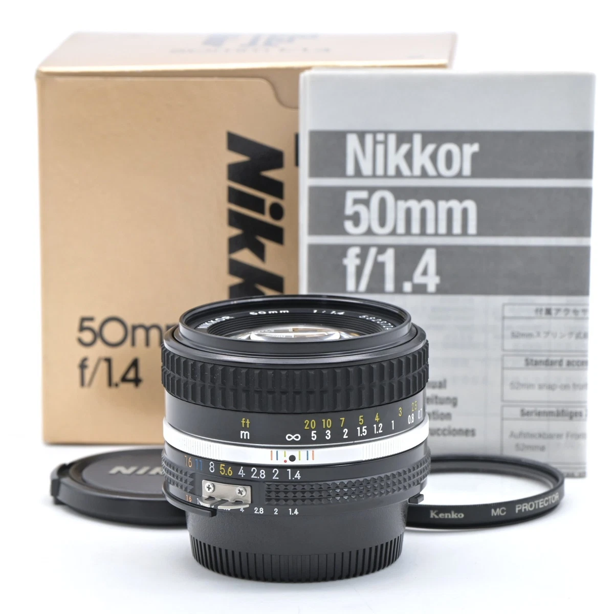 Nikon AI-S 50mm f/1.4 Camera Lenses for sale - eBay