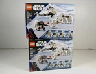 NEW TWO (2) LEGO Star Wars 75320 Snowtrooper Battle Packs