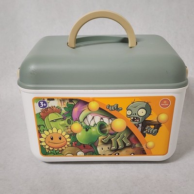 Rare Roloso Plant VS Zombie  Action Figure Zomboos Gargantuar w/ Storage Box NIB