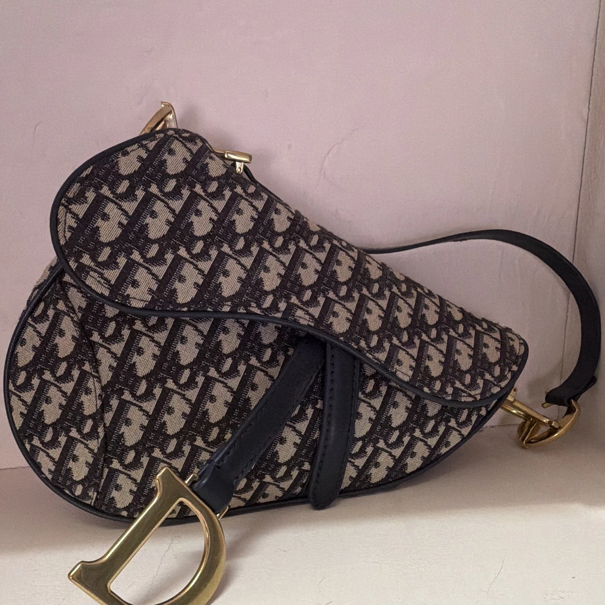 Dior Shoulder Bag Blue Bags & Handbags for Women for sale | eBay