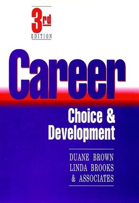 Career Choice and Development, Brooks, Linda