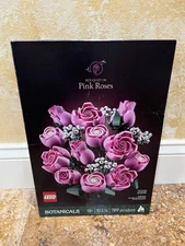 🌷LEGO®  Botanical Collection: Bouquet of Pink Roses (10734) 🌺